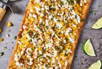 Street Style Elote Flatbread