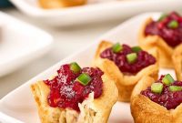 Sweet Heat Brie Poppers