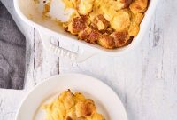 Golden Pineapple Gratin