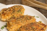 Golden Crispy Chicken Cutlets