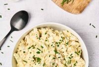 Sour Cream Potato Salad: A Zesty Twist on a Classic Side