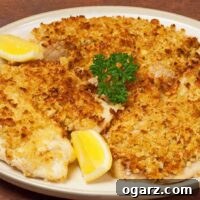 Golden Garlic Parmesan Tilapia 3 Garlic-Parmesan Topped Tilapia
