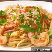Shrimp Pad Thai Recipe