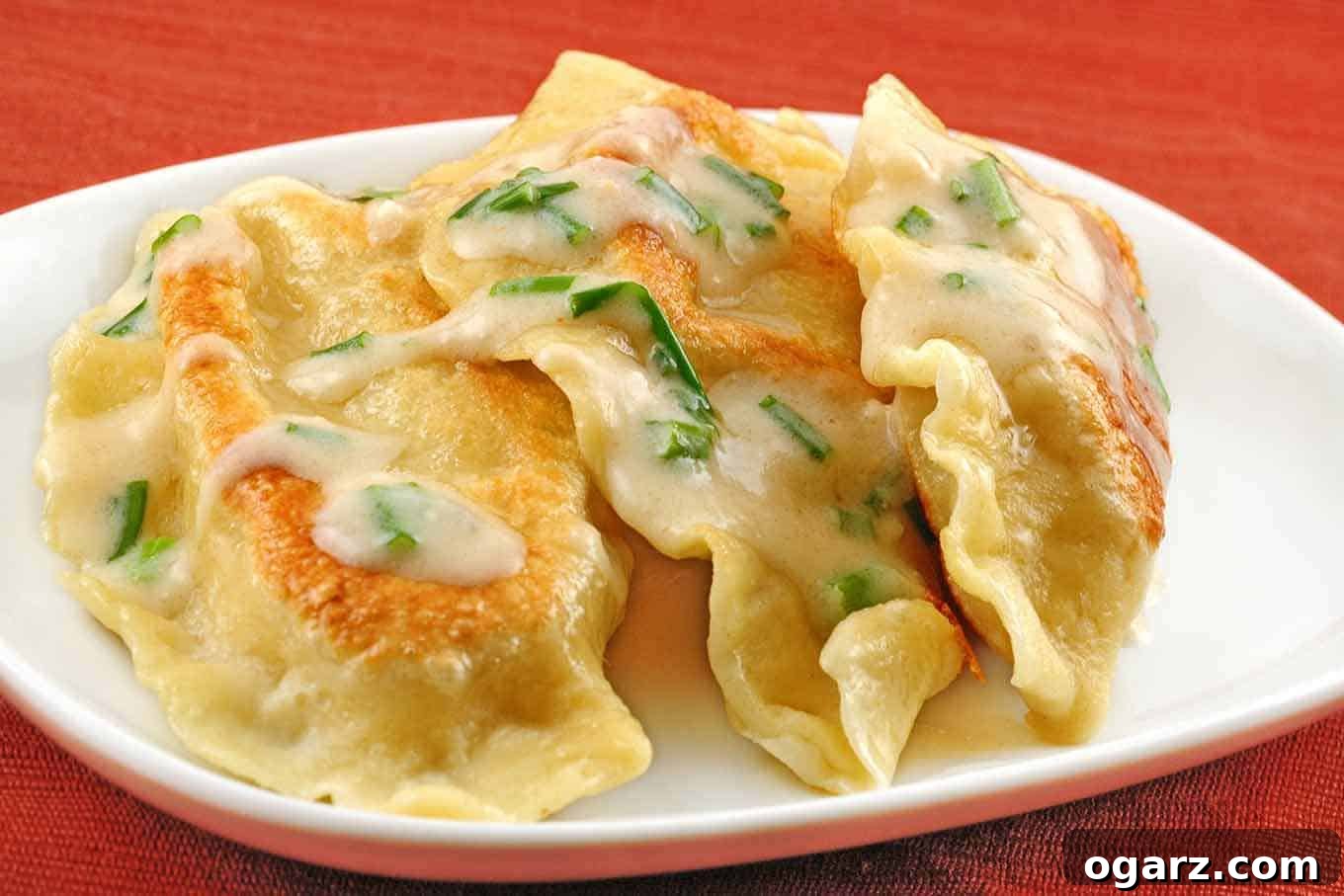 Homemade Potato and Cheese Pierogi, a beloved Polish comfort food