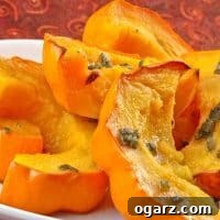 Golden Acorn Squash With Sage And Honey