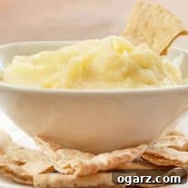 Classic Skordalia - Creamy Greek Potato-Garlic Dip
