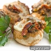 Italian Stuffed Mushrooms