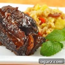 Polynesian-Style Glazed Short Ribs