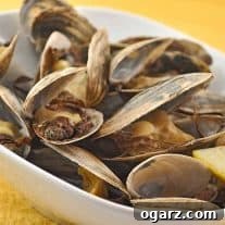Steamer Clams, New England Style