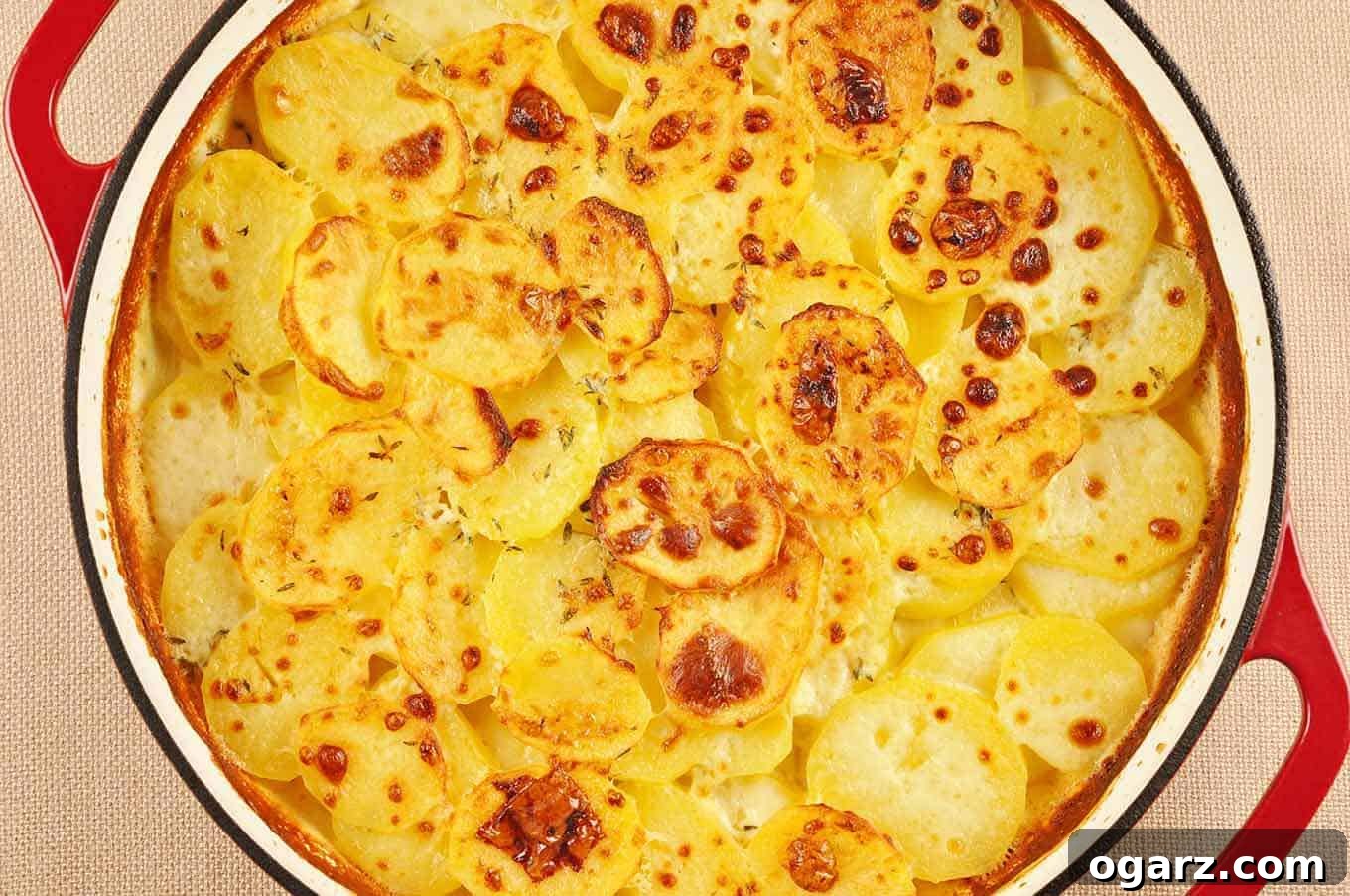 Fool-Proof Skillet Scalloped Potatoes