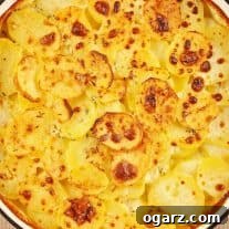 Skillet-Baked Scalloped Potatoes