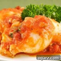 Baked Stuffed Squid