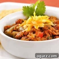Turkey Sausage Chili