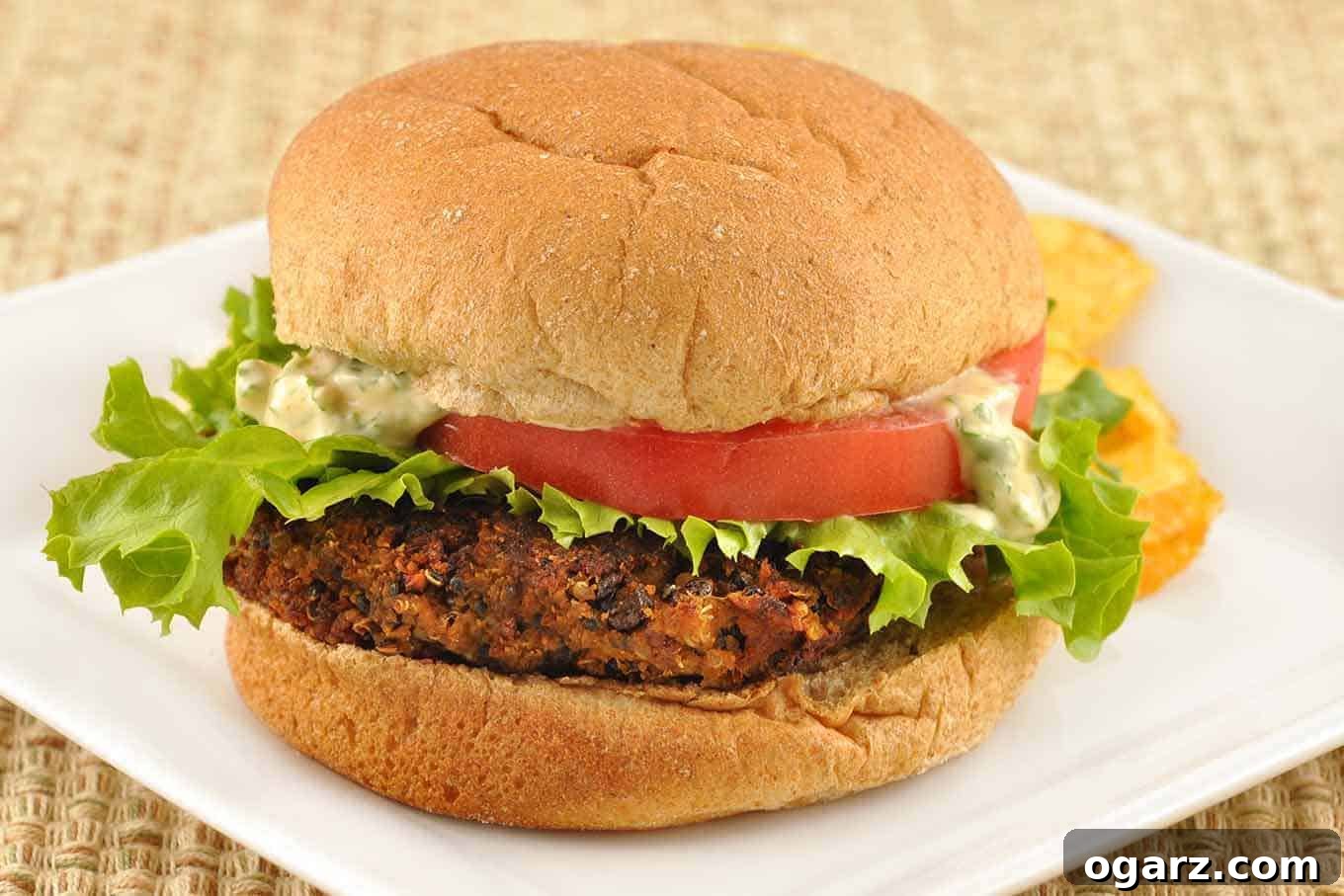 Hearty Sweet & Smoky Quinoa Burgers 2 Sweet-Smoky Baked Quinoa Burgers