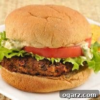 Sweet-Smoky Baked Quinoa Burgers