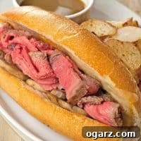 French Dip Sandwiches