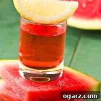 Watermelon Drop Shot