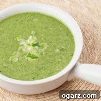 Avocado-Spinach Soup