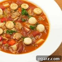 Manhattan Clam Chowder