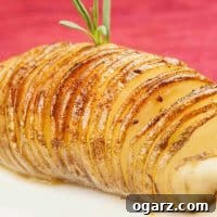 Hasselback Potatoes