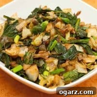 Sautéed Cabbage and Kale Recipe