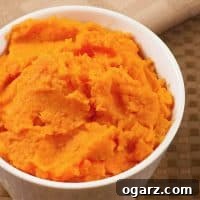 Creamy Sweet Potatoes with Mustard and Lemon