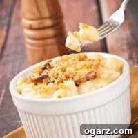 Baked Truffle Macaroni and Cheese