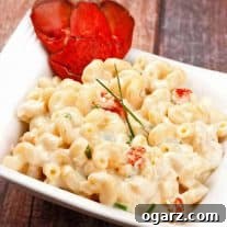 Stovetop Lobster Macaroni and Cheese
