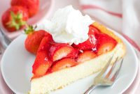 German Strawberry Kuchen