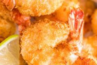 Crispy Golden Air Fryer Coconut Shrimp