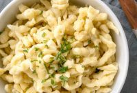 Effortless Homemade German Spaetzle