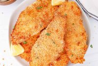 Golden Crispy Air Fryer Fish