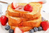 Golden Crispy Air Fryer French Toast