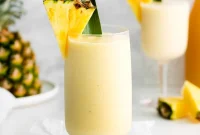 Pina Colada Mocktail