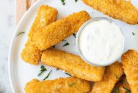 Crispy Air Fryer Fish Sticks