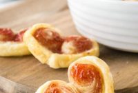 Sweetheart Palmiers
