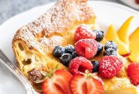 Spectacular Oven-Baked Pancake