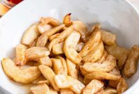 Sweet Cinnamon Air Fryer Apples