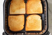 Crispy Air Fryer Toast