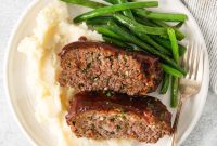 Golden Air Fried Meatloaf