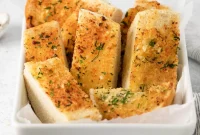 Air-Fried Garlic Bread Perfection
