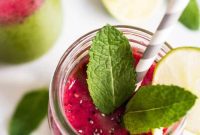 Paradise Coconut Water Smoothie