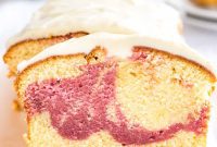 Starbucks Raspberry Dream Pound Cake