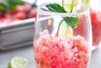 Slushy Watermelon Delight