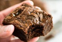 Fudgy Cold Brew Coffee Brownies