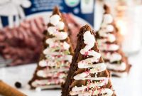 Festive Gingerbread Brownies