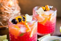 Crimson Citrus Moscow Mule
