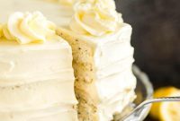 Lemon Poppy Seed Perfection