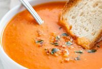 Golden Roasted Tomato Velouté