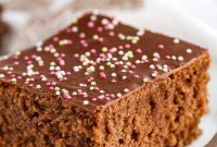 Quick & Cozy Spice Cake
